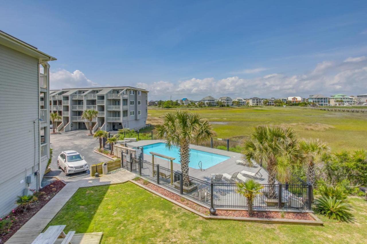 Carolina Beach Condo With Community Pool 외부 사진